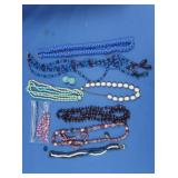 Vintage Costume Jewelry Bead Necklaces