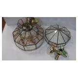 Matching Lights Dining Room & Kitchen