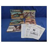 Lionel Train Set Booklets & more