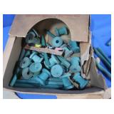 Candle Collars w/Crystal Prisms