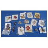 Fashion Jewelry Pins in bags