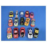Stock Cars-14 Notorious Nascars & 1 Extra Body,