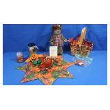 Boyds Bear Basket & more