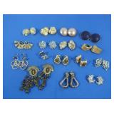 Vintage Costume Jewelry Earrings