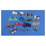 Vintage Costume Jewelry Earrings