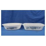 Glassbake Loaf Pan, Casserole