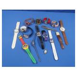 Watches-Geneva, M&Ms, Mickey & more