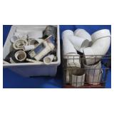 Misc PVC Fittings 4", 3", 2", 1.5", 3/4"