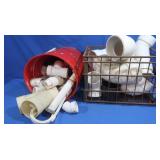 Misc PVC Fittings 4", 3", 2", 1.5", 3/4"