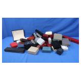 Jewelers Boxes (all empty)