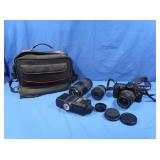 Cannon Camera w/extras