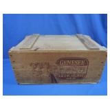 Wooden Genesee Horse Ale  Box
