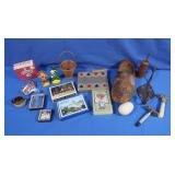 South of the Border Playing Cards, Lighters, Coke