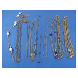 Vintage Costume Jewelry Necklaces