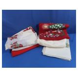 Vintage Christmas Linens