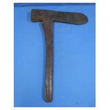 Antique Mortise Axe