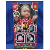 NIB Patti & Farm Pals Doll