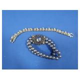 Vintage Costume Jewelry Bracelets