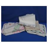 Vintage Embroidered Tablecloths
