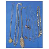 Vintage Costume Jewelry Necklaces