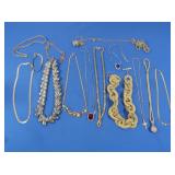 Vintage Costume Jewelry Necklaces