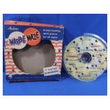 Marble Maze Game in orig box