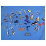 Vintage Costume Jewelry Earrings