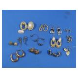 Vintage Costume Jewelry Earrings