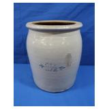 Cobalt Blue Mark 1.5 Gal Stonware Round Shoulder