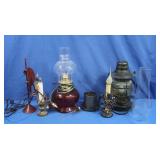 Vintage Lamps & Lights