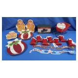 Christmas Decor-Cracker Barrel Boxed Candle