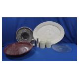 Ceramics, Glassware & more incl Turkey Tray