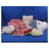 Embroidered Pillow & more