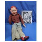 Howdy Doody Ventriloquist Doll & Photo