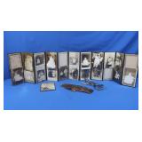 Art Deco Frame, Portfolio of Antique Photographs