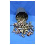 Misc Brass Fittings (weight 12lb 14 oz)