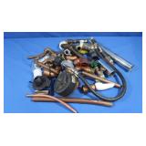 Misc Black & Copper Fittings & more