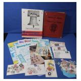 Vintage Stamp Collection Book w/Stamps, The