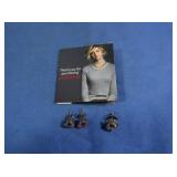 Sabika Earrings in Bag w/Tag