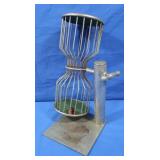 Vintage Metal Chuck a Luck Game