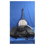 Members Mark Propane Pizza Oven w/Cover & Pizza