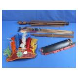 Vintage Arrows & other Indiana Memorabilia