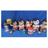 Bobs Big Boy Bobblehead, Banks