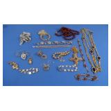 Vintage Costume Jewelry Necklaces