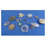 Vintage Costume Jewelry Pins