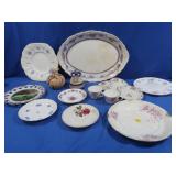 Vintage Dishes-Villeroy & Boch, Sweden, Wedgwood,