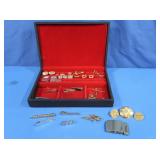 Jewelry Box w/Fashion Jewelry