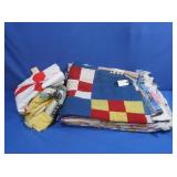 Unfinished Vintage Quilts