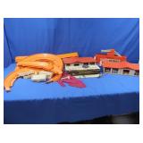 Vintage Hot Wheels Track, Red Runner
