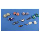 Vintage Costume Jewelry Earrings